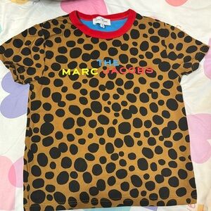 GIRLS MARC JACOBS POLKA DOT TEE
